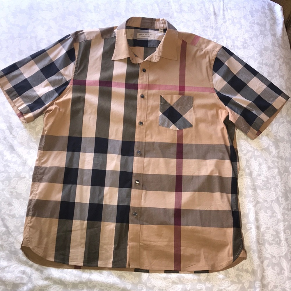 Short sleeve button up shirt